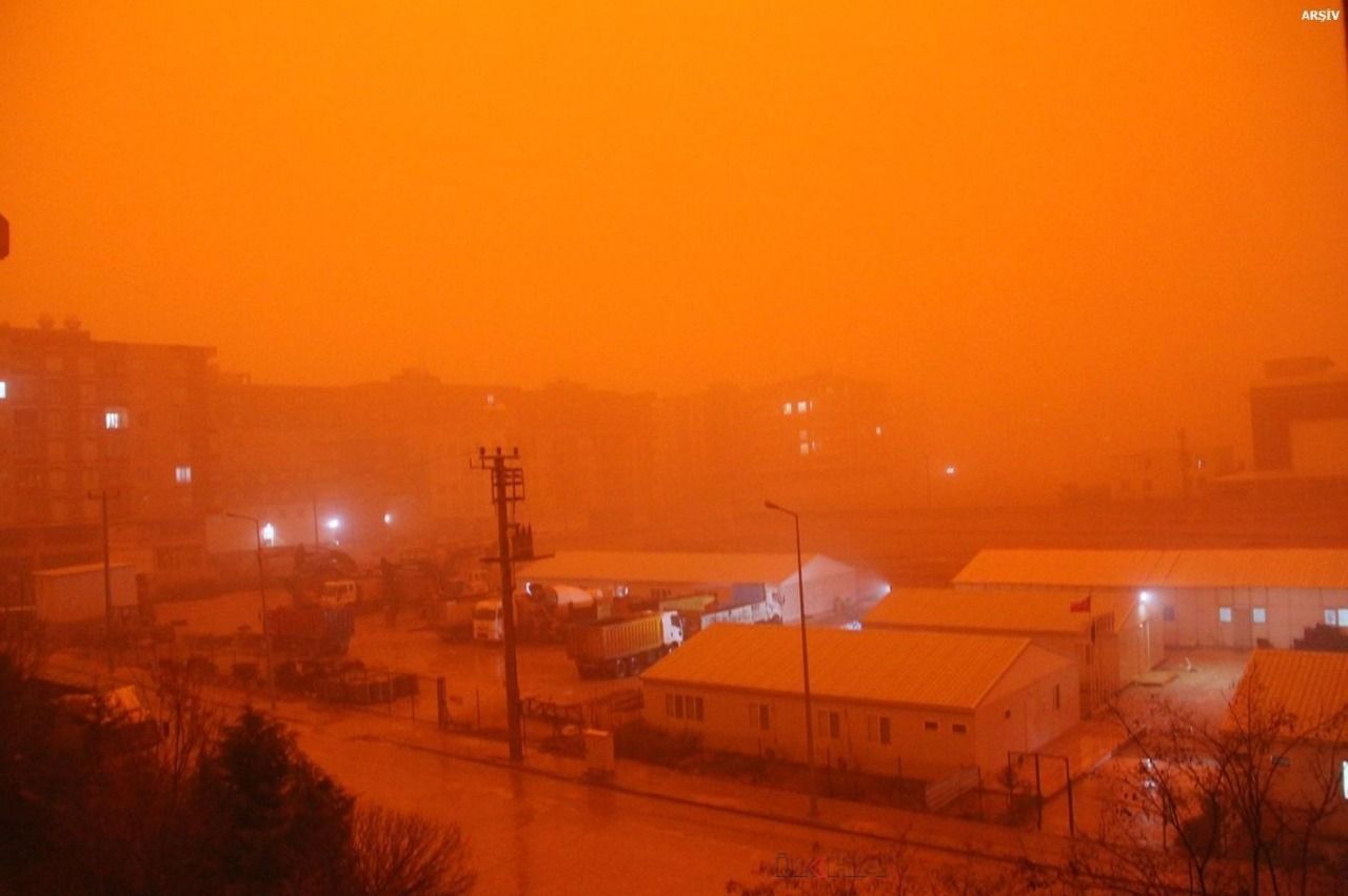 Meteoroloji toz taşınımına karşı uyardı